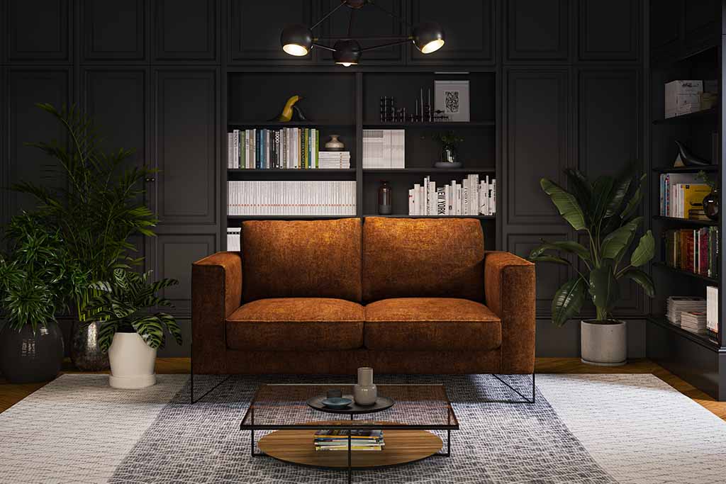 ANDO -sofa F sofa do salonu