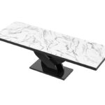 Marble white (Marmur / Czarny)