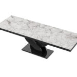 Venatino white (Marmur / Czarny)