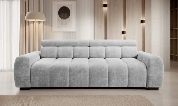 BULL Bigsofa z elektrycznie wysuwanym siedziskiem