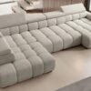 BULL XL Narożnik z elektrycznie wysuwanym siedziskiem BULL XL Narożnik z elektrycznie wysuwanym siedziskiem