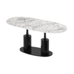 Venatino white (Marmur / Czarny)