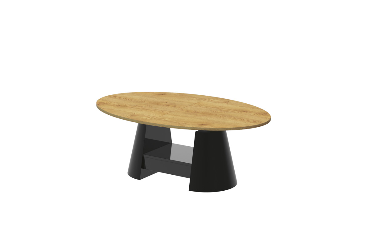 HUBERTUS Design — CALABRO_MAX_model_dab_sloneczny_czarny