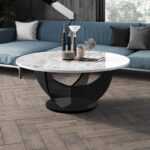 Venatino white (Marmur / Czarny)