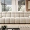 COCOON Bigsofa z elektrycznie wysuwanym siedziskiem