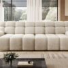 COCOON Bigsofa z elektrycznie wysuwanym siedziskiem