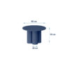 COMO_80_3_wymiar HUBERTUS Design — COMO_80_3_wymiar