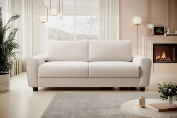 CAPRI 160 Sofa z funkcją spania | Włoski stelaż