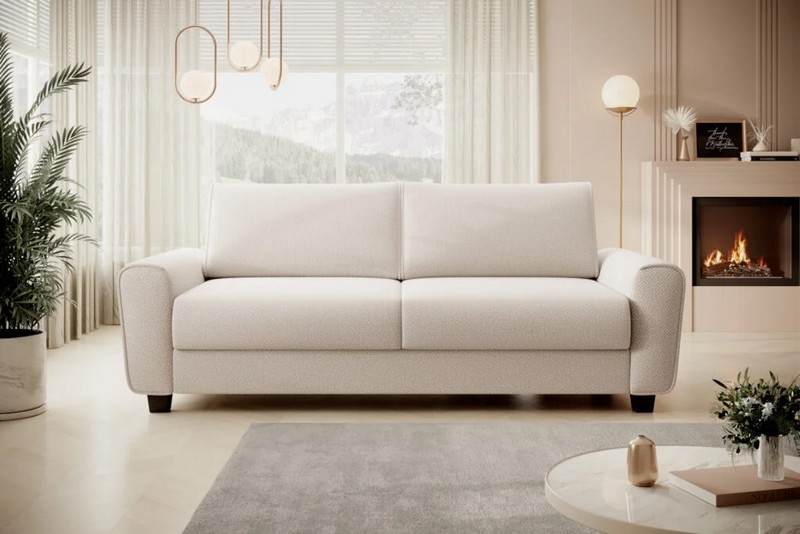 CAPRI 160 Sofa z funkcją spania | Włoski stelaż CAPRI 160 Sofa z funkcją spania | Włoski stelaż