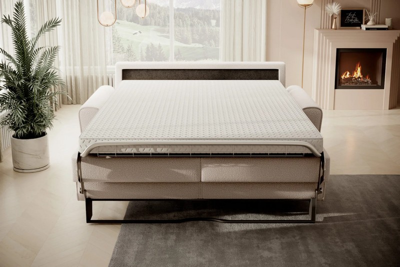 CAPRI 160 Sofa z funkcją spania | Włoski stelaż CAPRI 160 Sofa z funkcją spania | Włoski stelaż