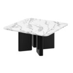 Marble White / Czarny