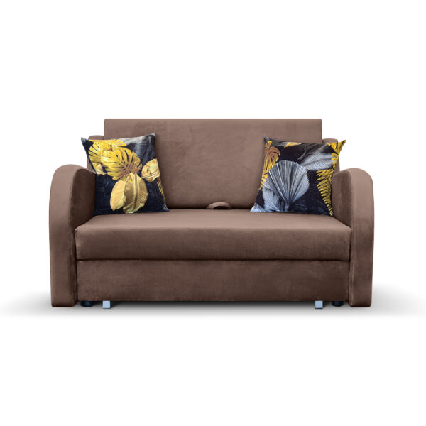 Sofa Ala 2-osobowa z funkcją spania i pojemnikiem
