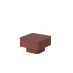 Bordowy MAT (Amore Colore)