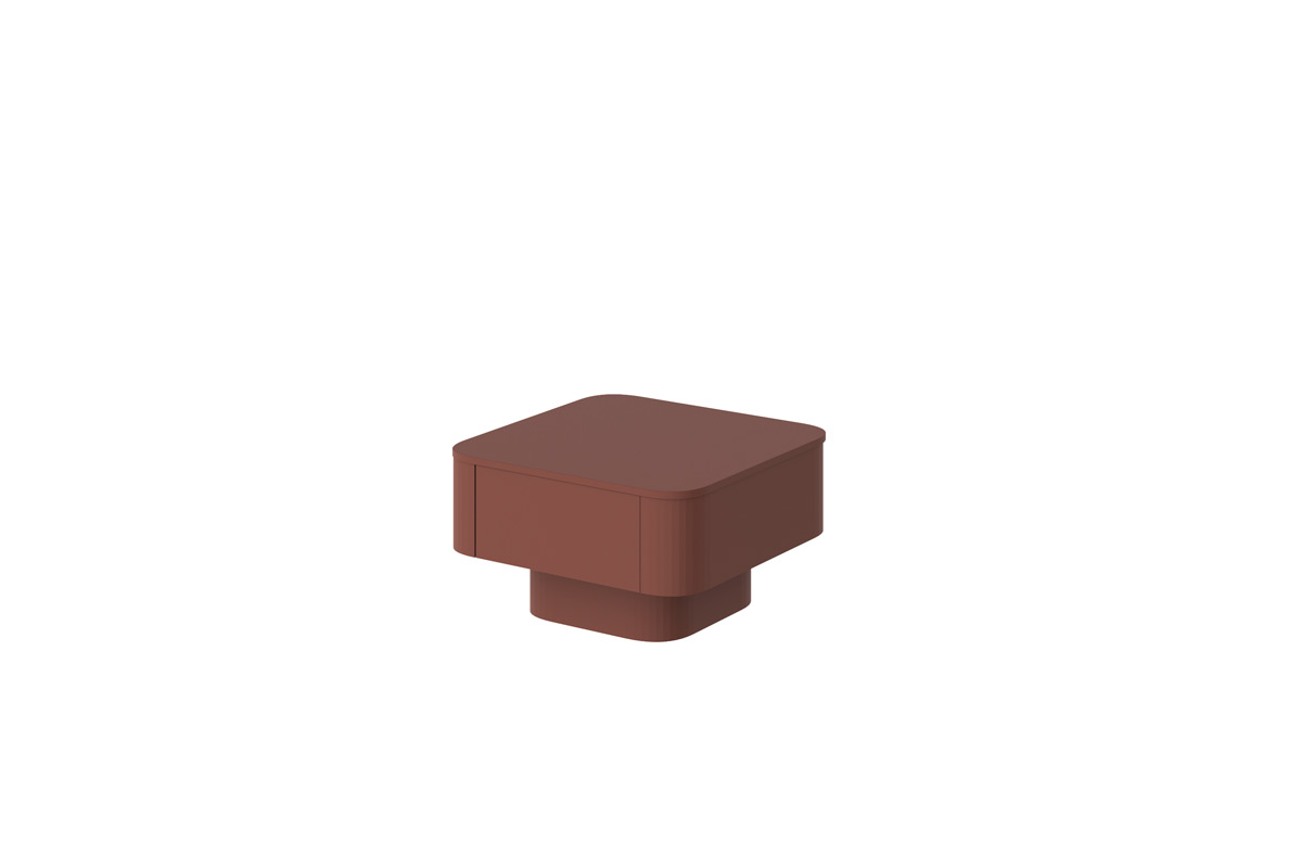 HUBERTUS Design — GRADO_1_model_czerwonyi