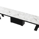 Venatino white (Marmur / Czarny)