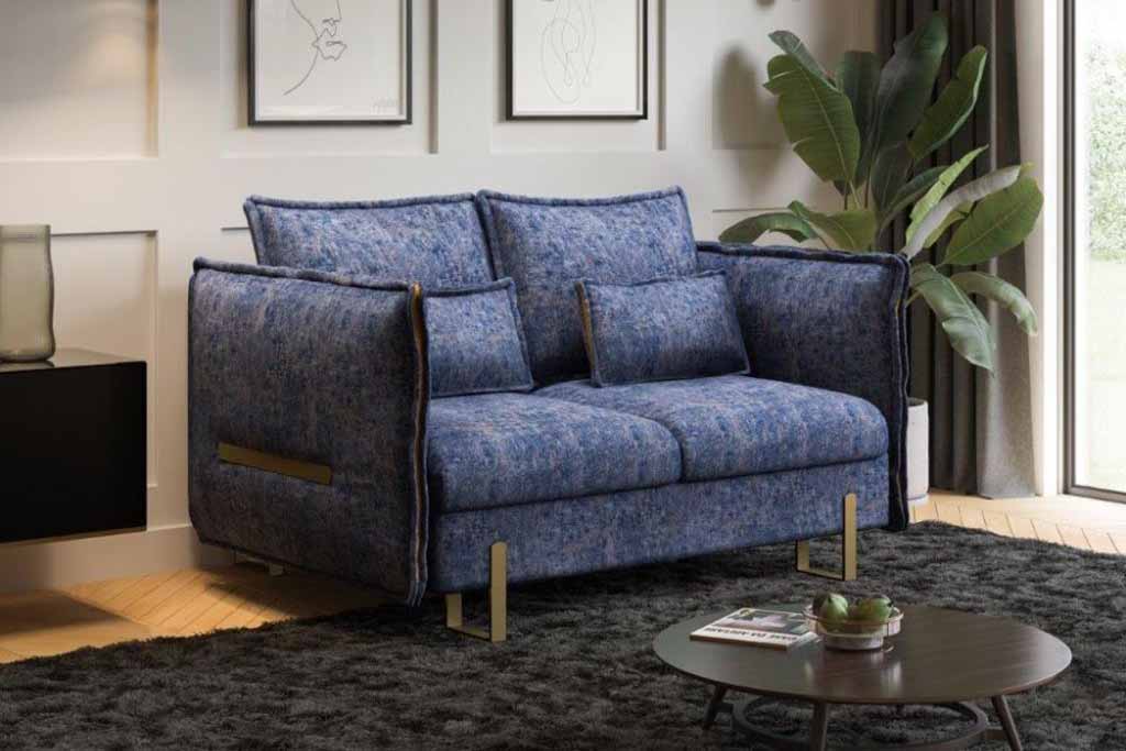 Kenzo sofa 2osobowa 2 sofa z funkcją spania