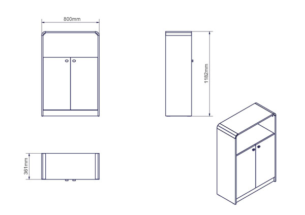 HUBERTUS Design — Komoda-Wymiary_WEB