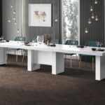 Venatino white (Marmur / Czarny)