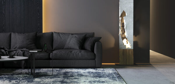 Lampa BETON stare drewno i beton premium do eleganckiego wnętrza