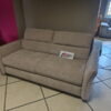 MANZO 140 Sofa z funkcją spania | Włoski stelaż | DOSTĘPNA OD RĘKI