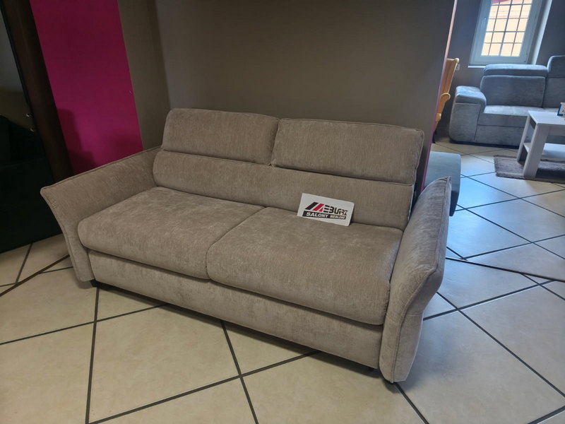 MANZO 140 Sofa z funkcją spania | Włoski stelaż | DOSTĘPNA OD RĘKI