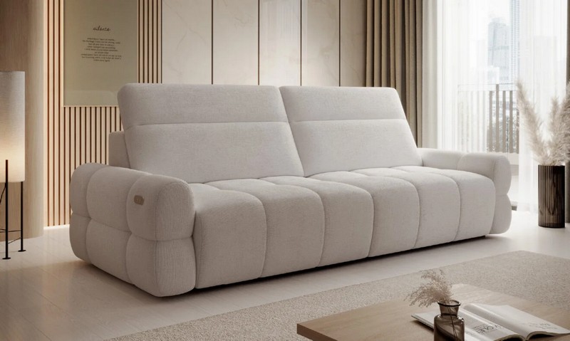 MATEO Bigsofa z elektrycznie wysuwanym siedziskiem MATEO Bigsofa z elektrycznie wysuwanym siedziskiem