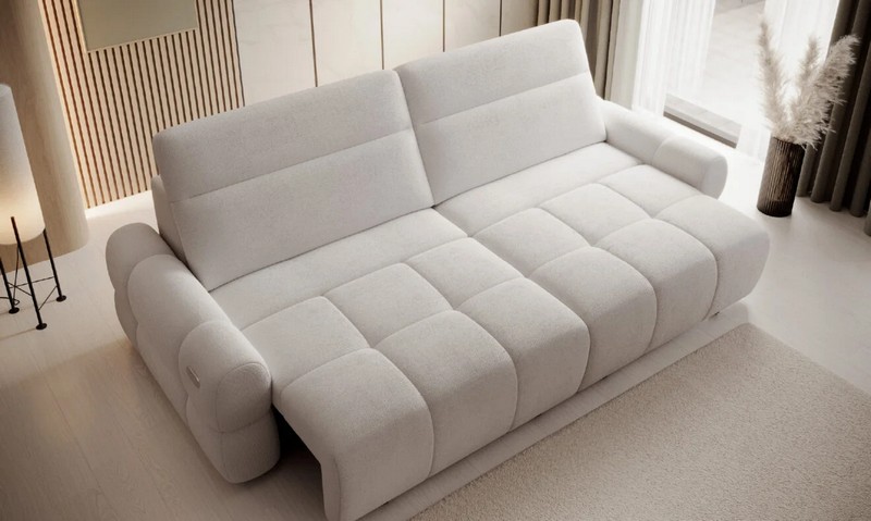 MATEO Bigsofa z elektrycznie wysuwanym siedziskiem MATEO Bigsofa z elektrycznie wysuwanym siedziskiem