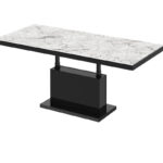 Venatino white (Marmur / Czarny)