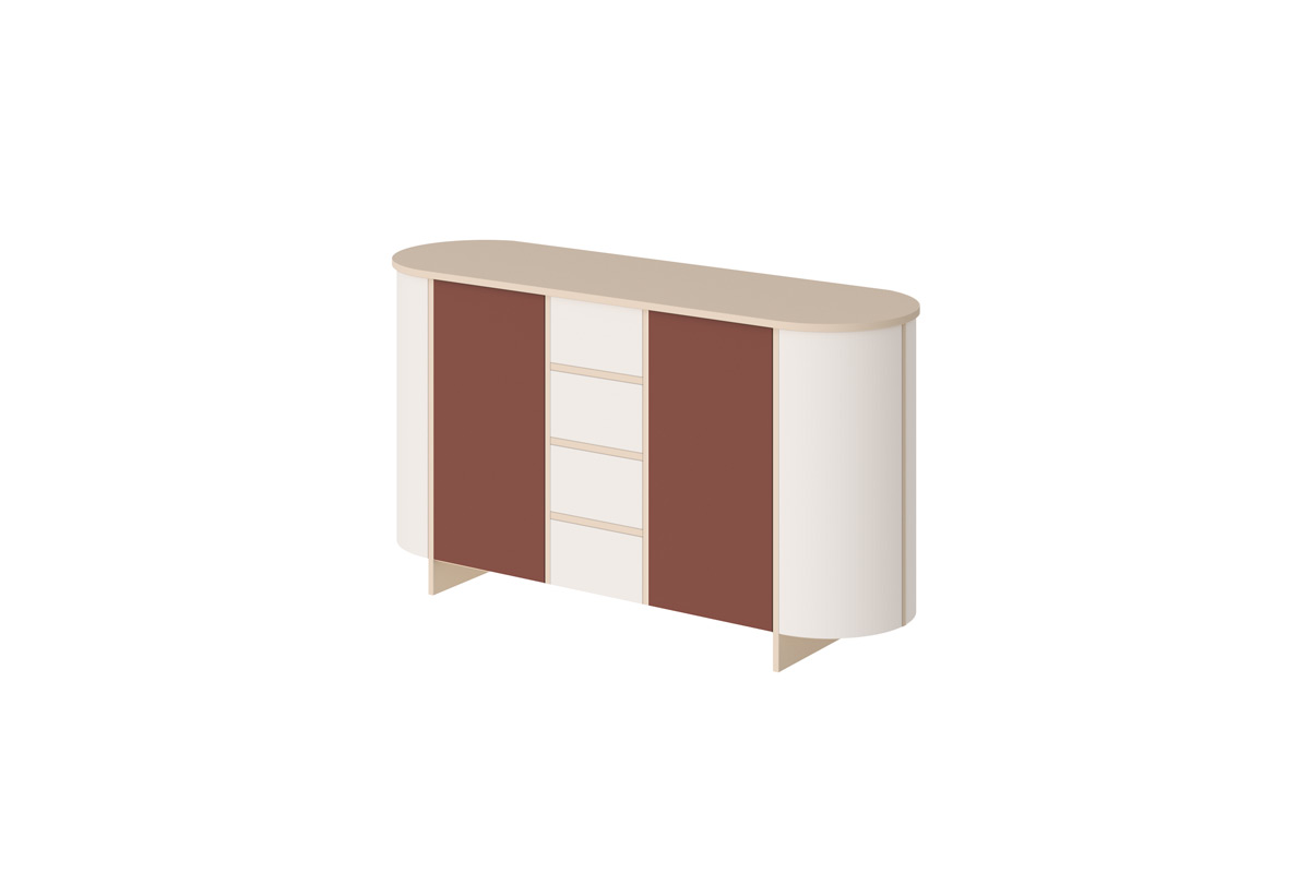 HUBERTUS Design — MEDUNO_model_cap_czerwony_kaszmir