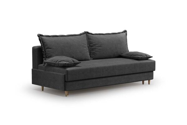 sofa bez boków do salonu