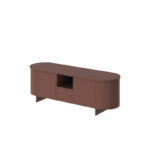 Bordowy MAT (Amore Colore)