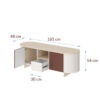 MILETO_model_wymiar2 HUBERTUS Design — MILETO_model_wymiar2