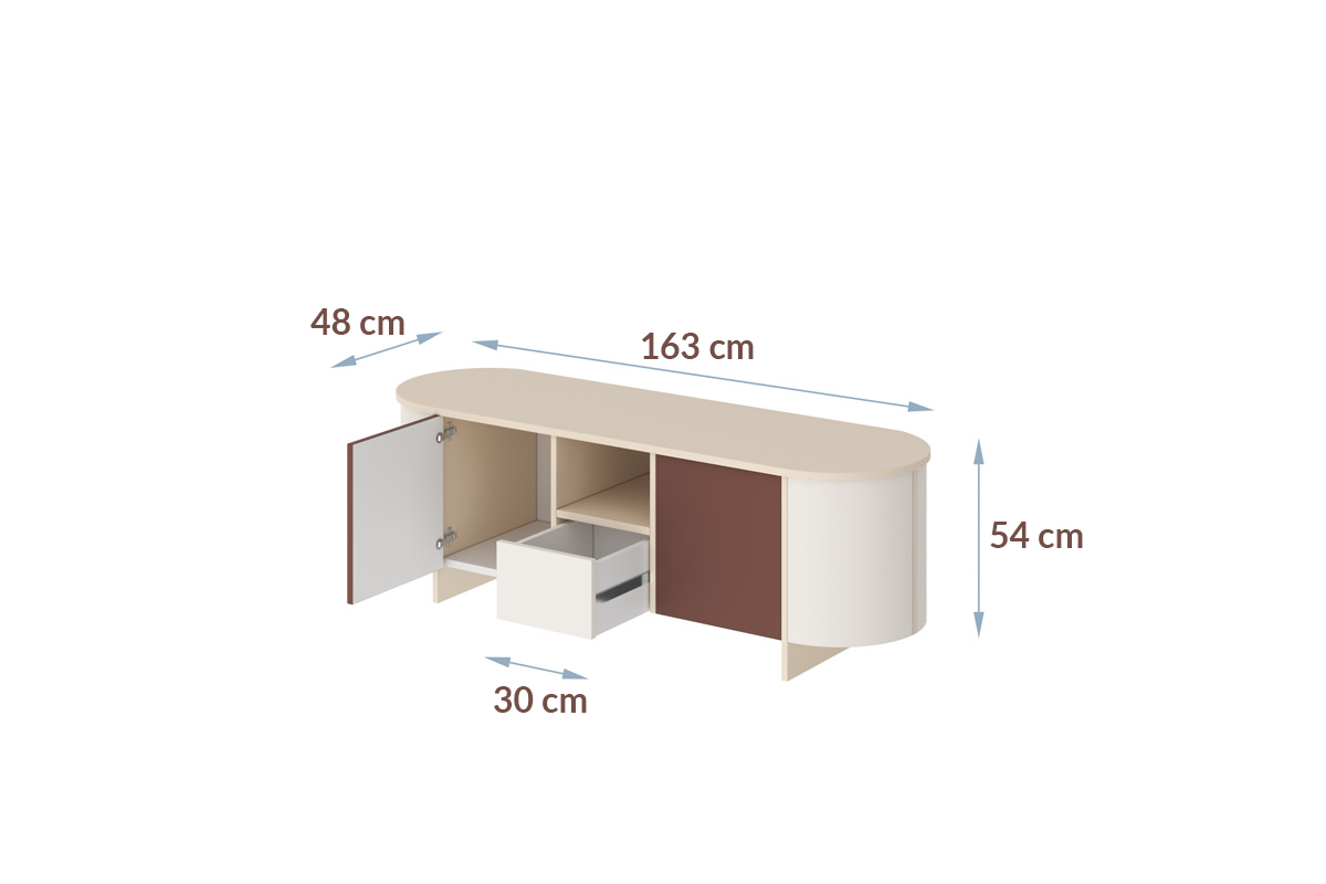 MILETO_model_wymiar2 HUBERTUS Design — MILETO_model_wymiar2