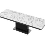 Marble White / Czarny