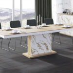 Dąb Słoneczny + Marble Gold