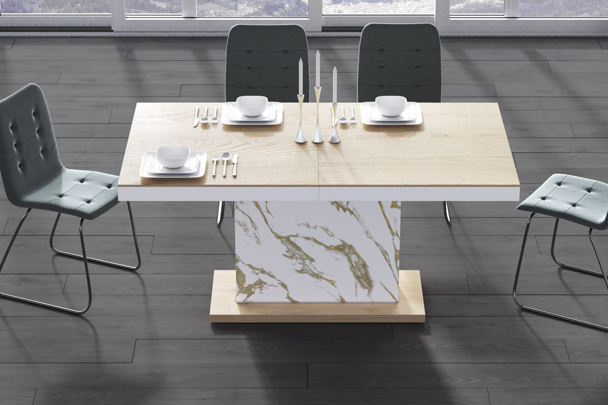 HUBERTUS Design — MODICA_wiz_dab_slonecznymarble_gold_2