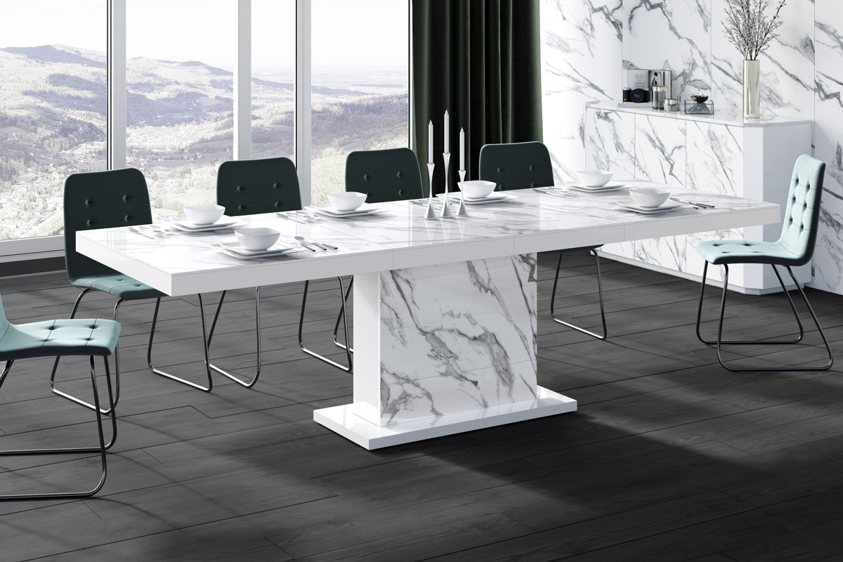 HUBERTUS Design — MODICA_wiz_marble_white