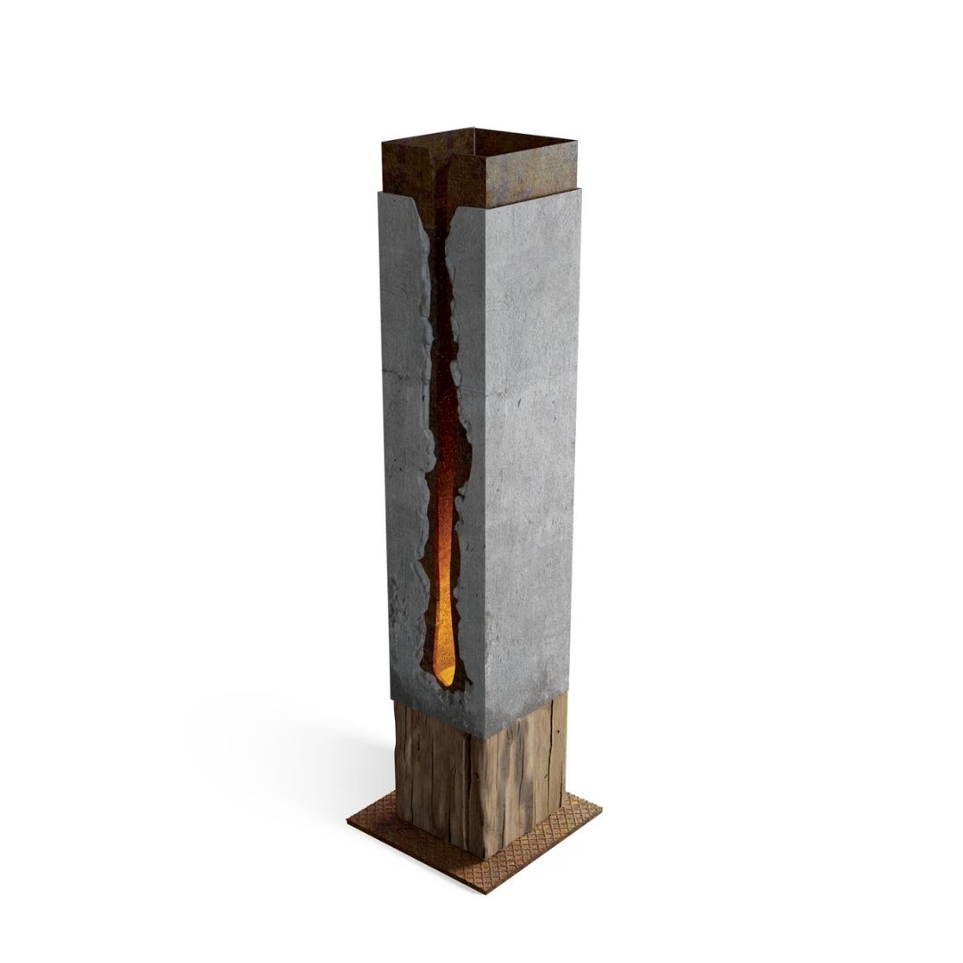 Man-Photo-Winter-Promotional-Instagram-Post-2.jpg Lampa BETON stare drewno i beton premium do eleganckiego wnętrza