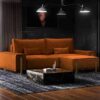 Miwa sofa i pufa sofa do salonu