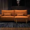 Miwa sofa i pufa sofa do salonu