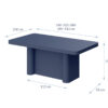 HUBERTUS Design — PORTOFINO_model_wymiar2025