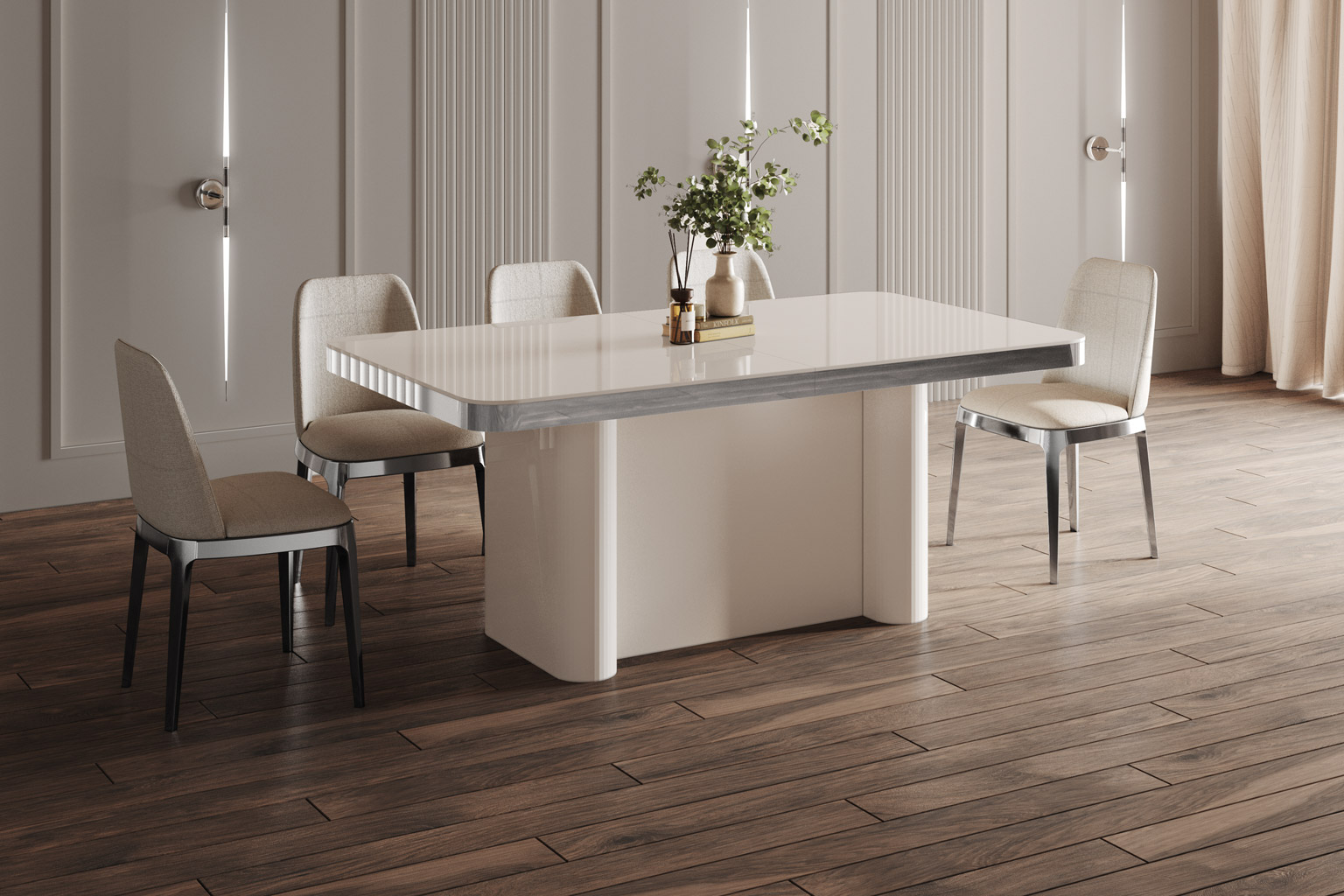 HUBERTUS Design — PORTOFINO_wiz_kaszmirGLAM