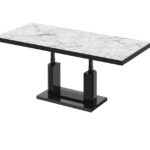 Venatino white (Marmur / Czarny)