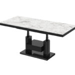 Venatino white (Marmur / Czarny)