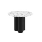 Marble White / Czarny