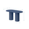 HUBERTUS Design — ROSETO_model_wymiar