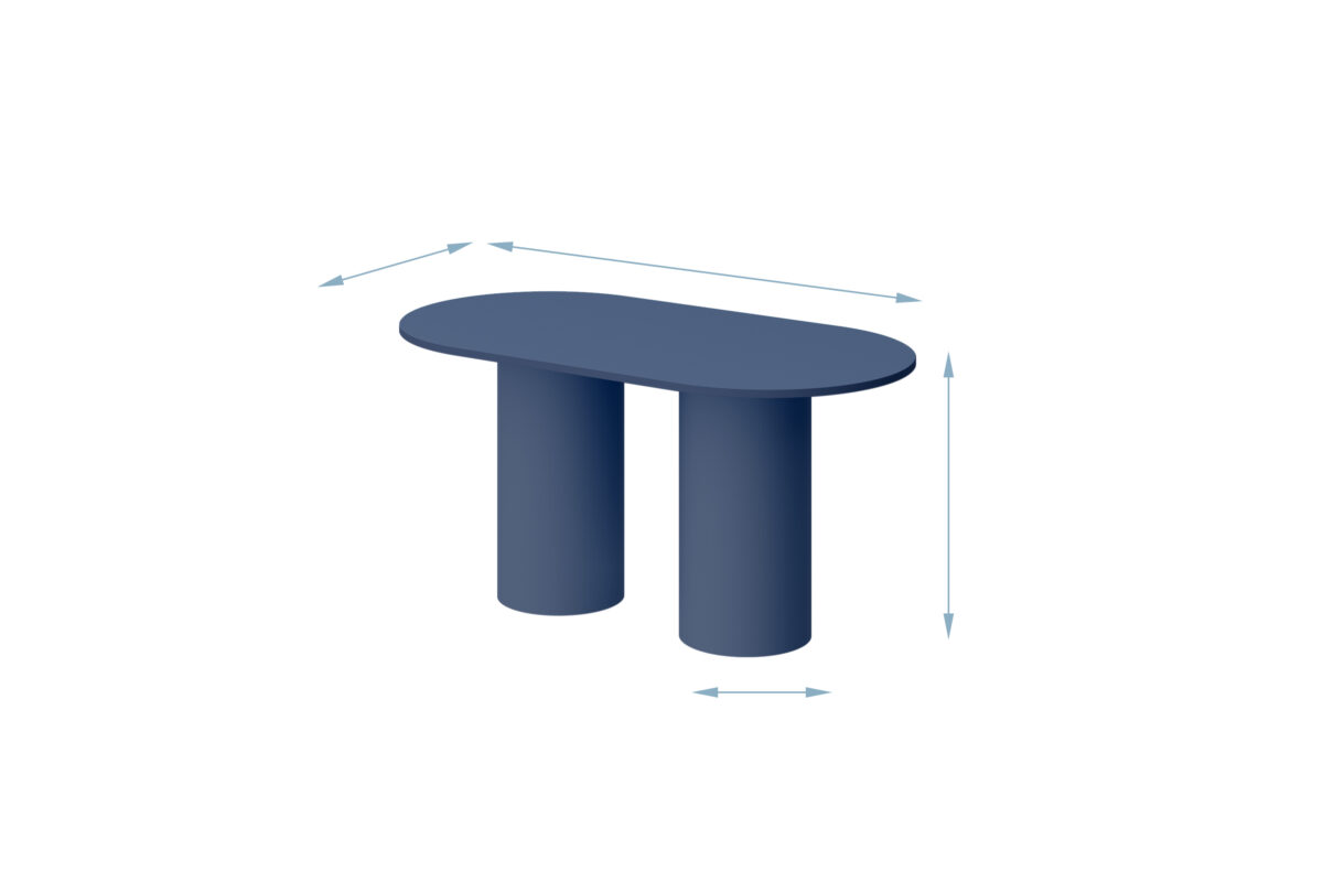 HUBERTUS Design — ROSETO_model_wymiar
