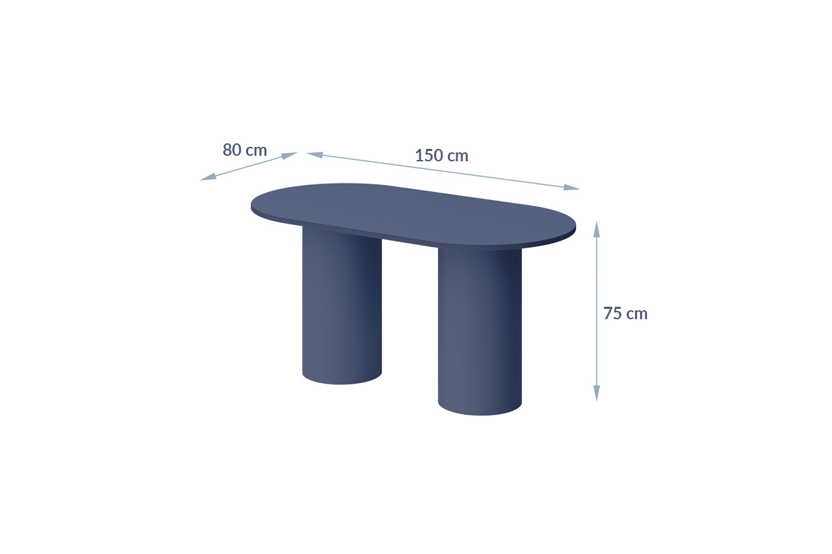 HUBERTUS Design — ROSETO_model_wymiar