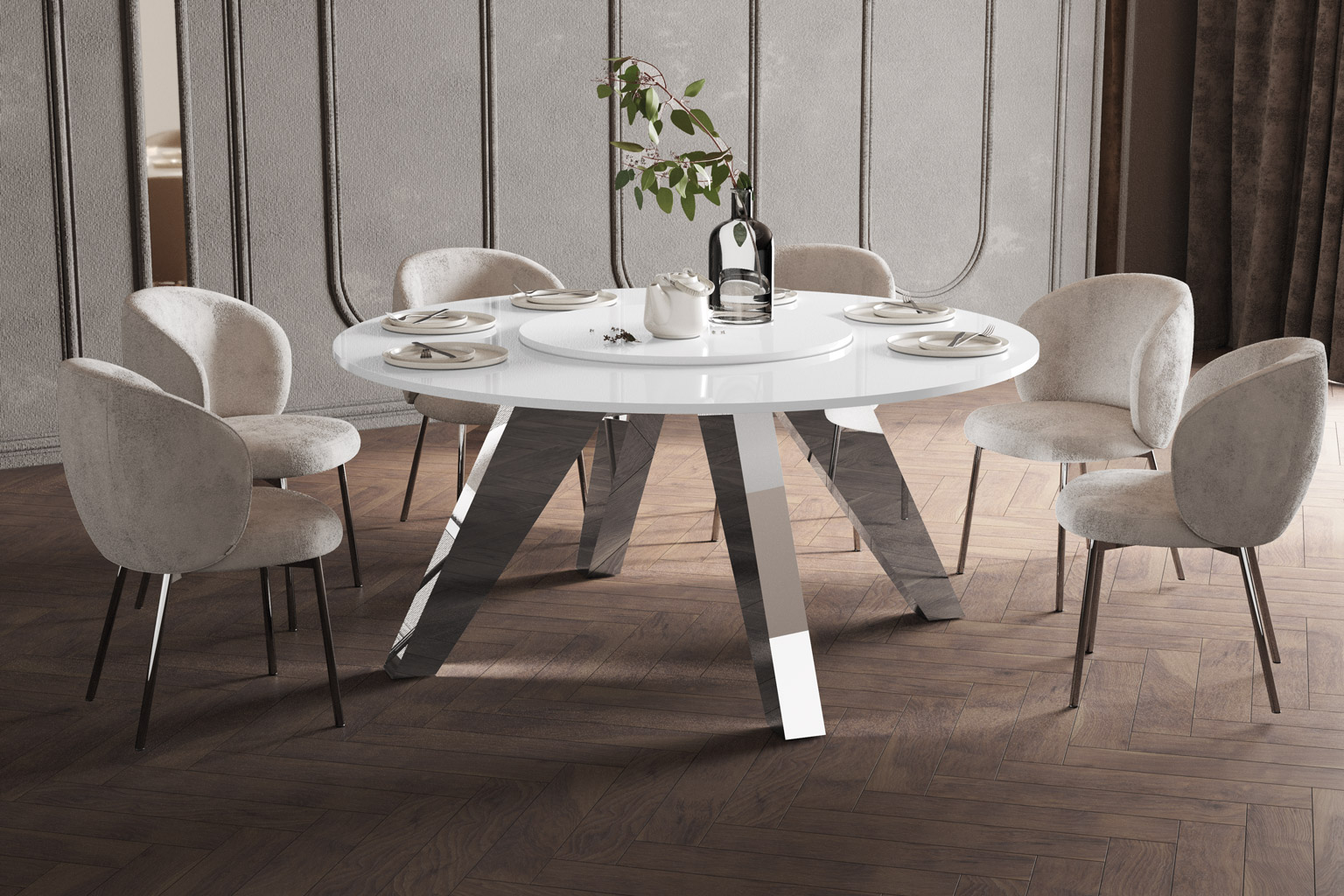 HUBERTUS Design — ROTANTE_WIZ_bialyGLAM