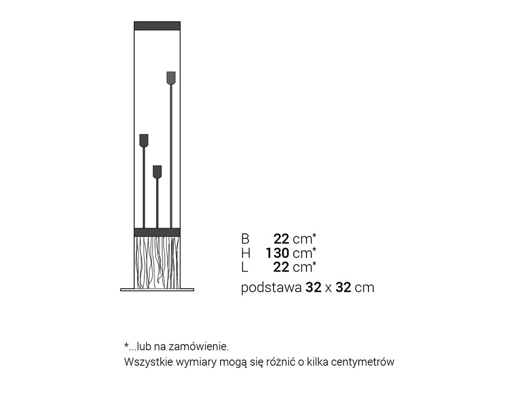 Lampa SIATKA stal i stare drewno premium do eleganckiego wnętrza